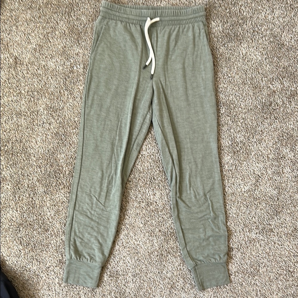 The North Face Sage Green Jogger Pants 26” inseam